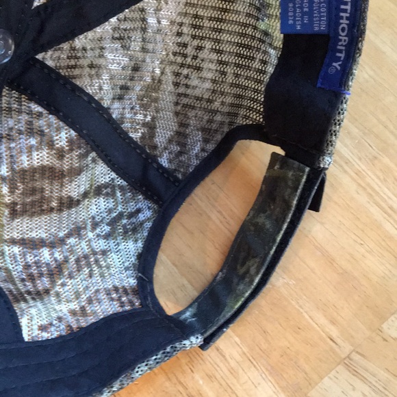 Mossy oak Camo Power Bully camouflage hat adjustable back strap 6 panel cap - Picture 8 of 9